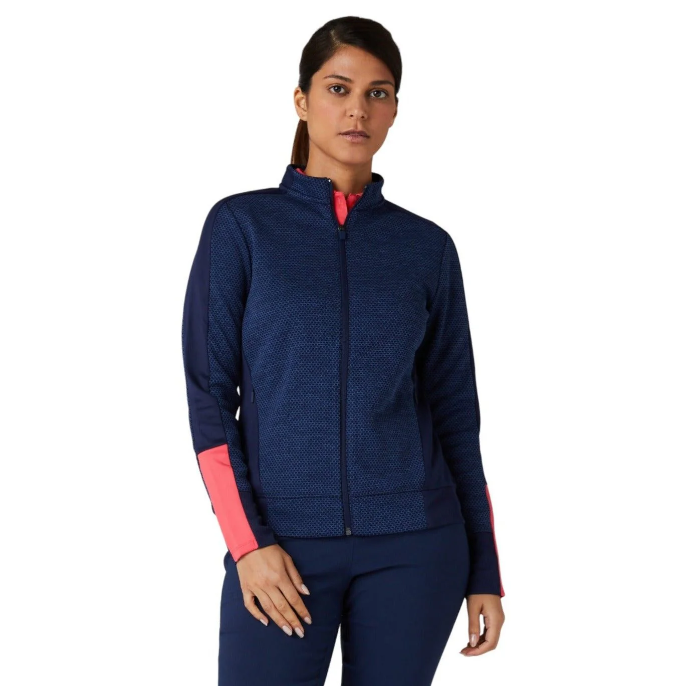 Callaway Ladies Heathered Golf Fleece CGJFD030 - Image 2