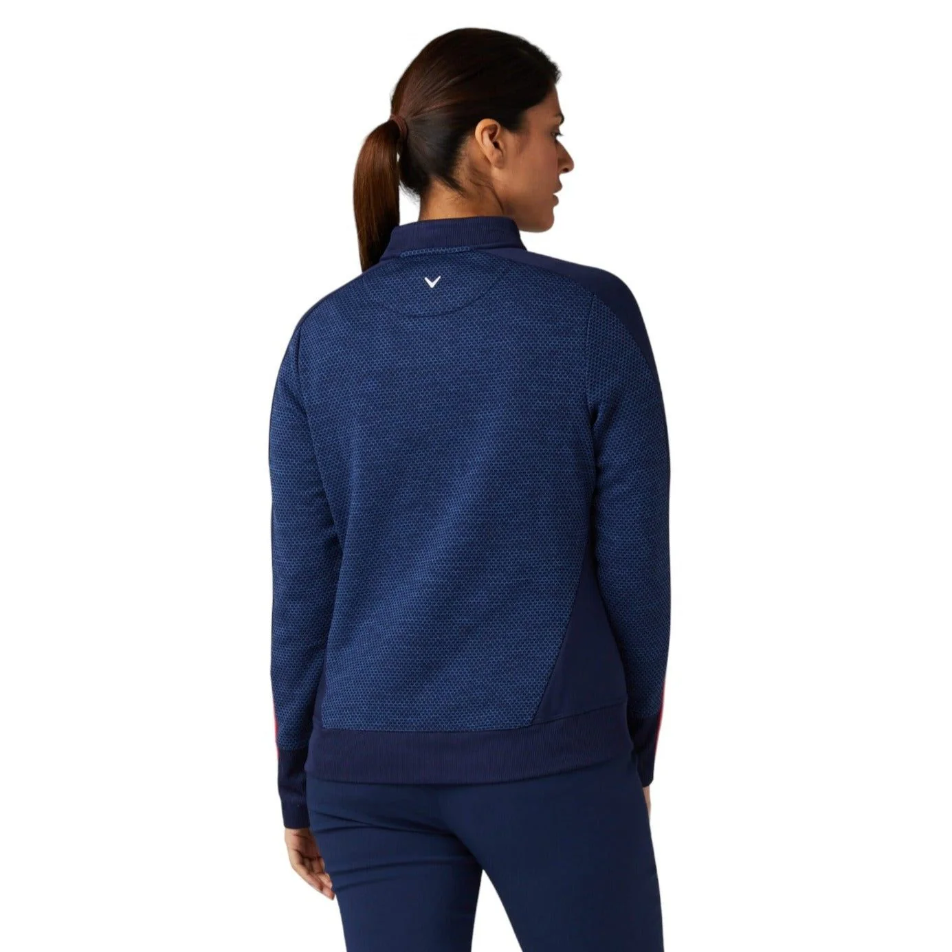 Callaway Ladies Heathered Golf Fleece CGJFD030 - Image 3