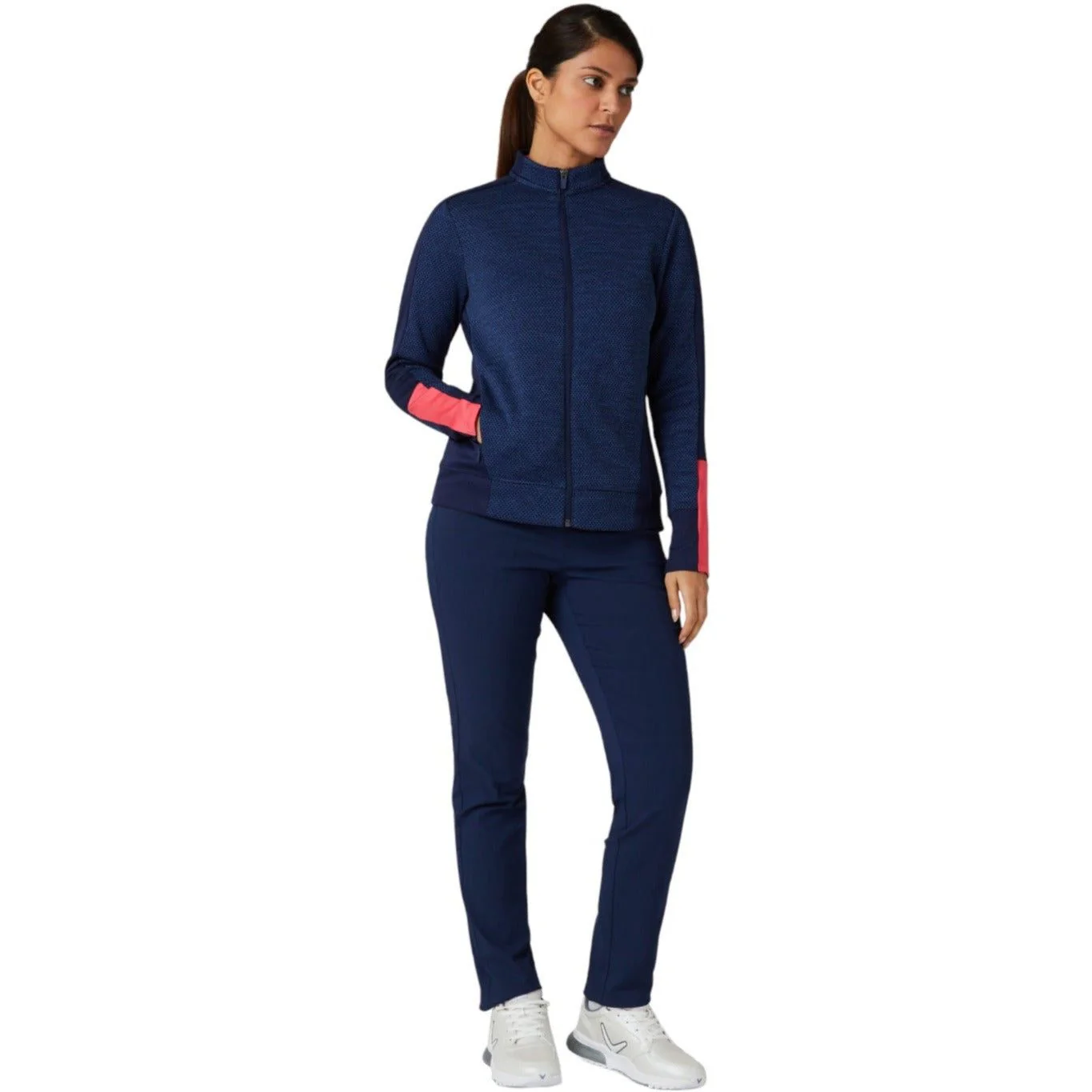 Callaway Ladies Heathered Golf Fleece CGJFD030 - Image 4