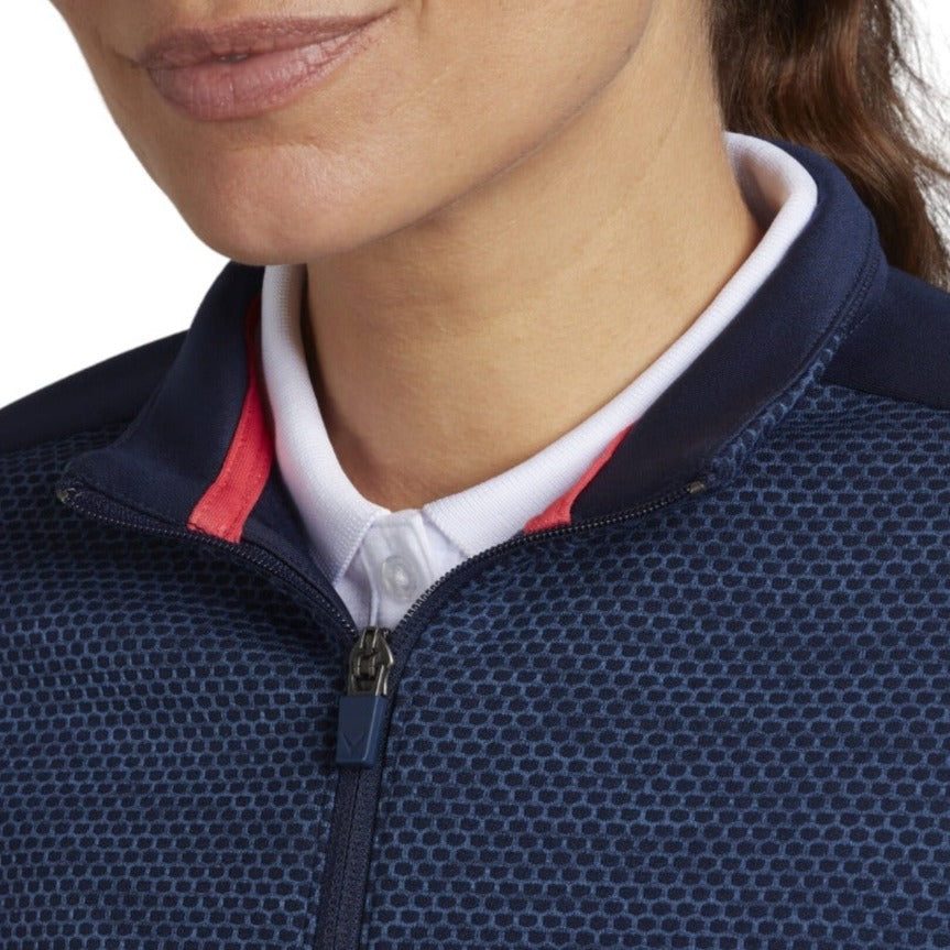 Callaway Ladies Heathered Golf Fleece CGJFD030 - Image 6