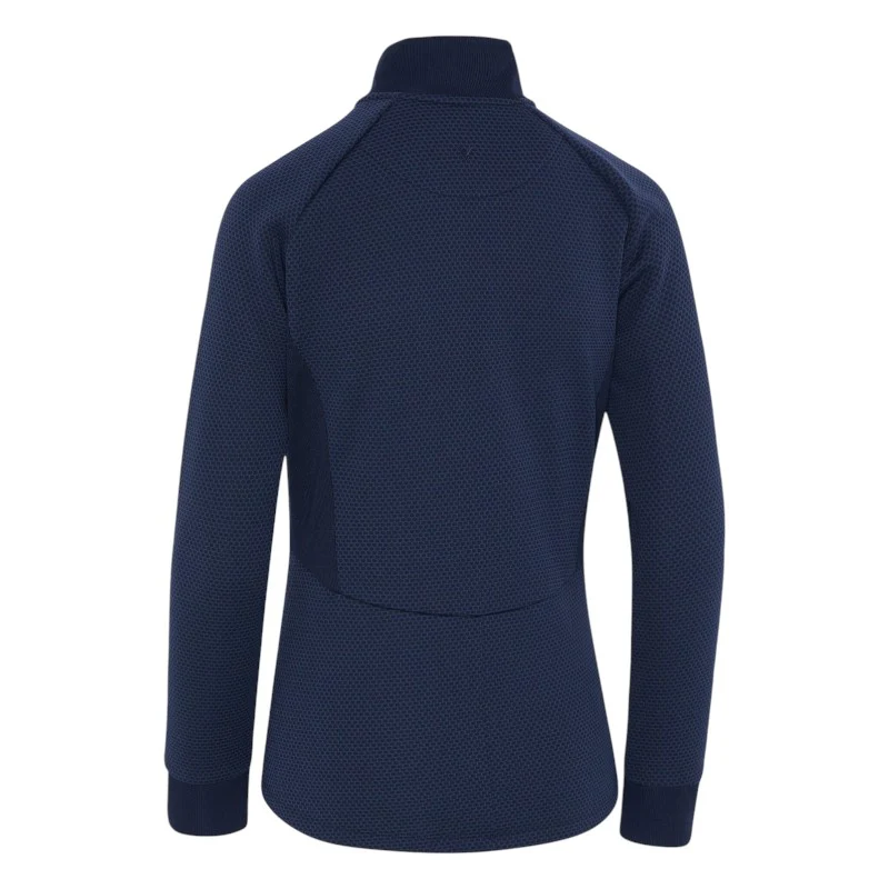 Callaway Ladies Hex Full Zip Golf Top CGJFE013 - Image 2