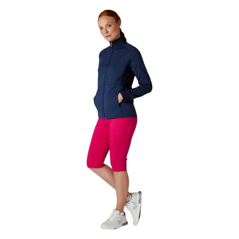 Callaway Ladies Hex Full Zip Golf Top CGJFE013 - Image 5