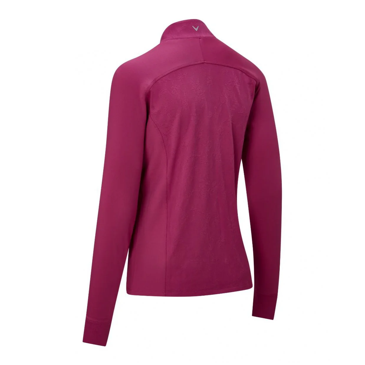 Callaway Ladies Jacquard Floral 1 Golf Top CGKFB055 - Image 2