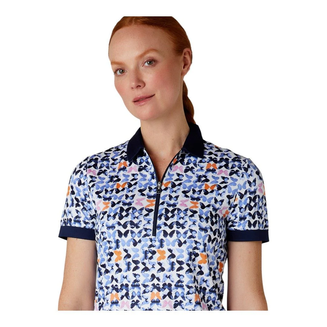 Callaway Ladies Metamorphosis S/L Golf Polo Shirt CGKSE070 - Image 3
