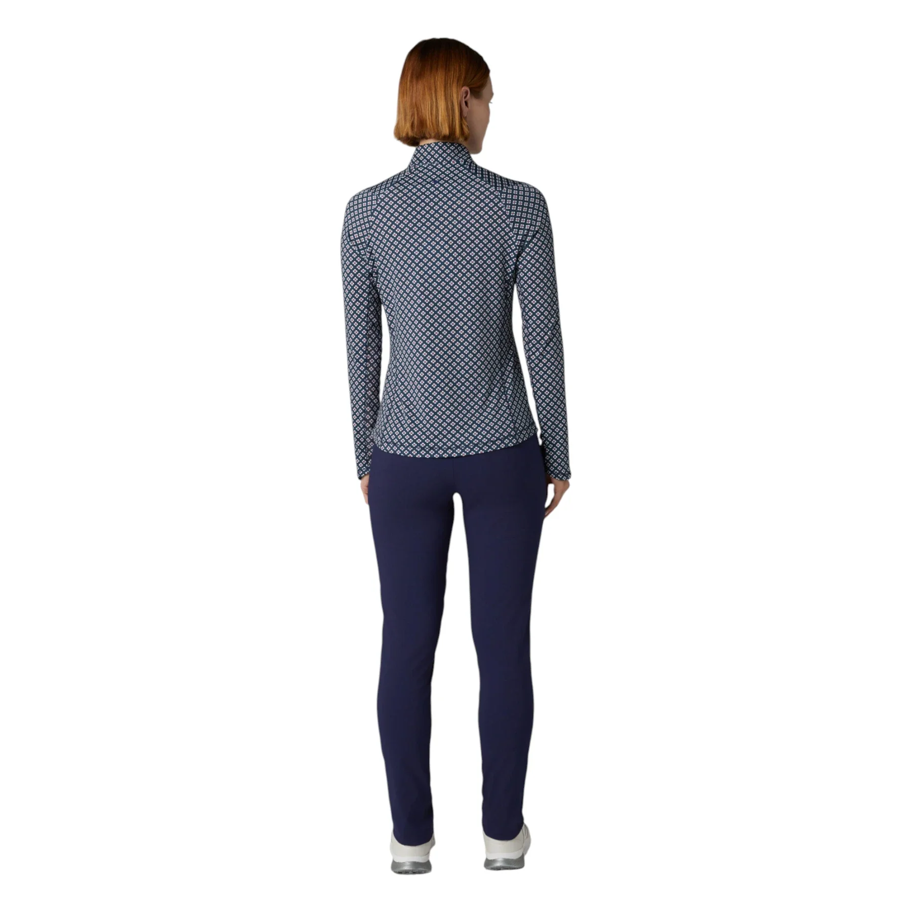 Callaway Ladies Mini Geo Sun Protection Golf Top CGKFF0J6 - Image 4