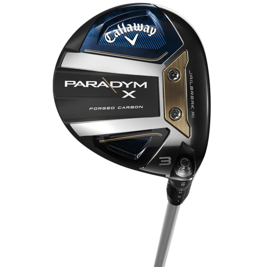 Ladies Callaway Paradym X Golf Fairway Wood - Image 2