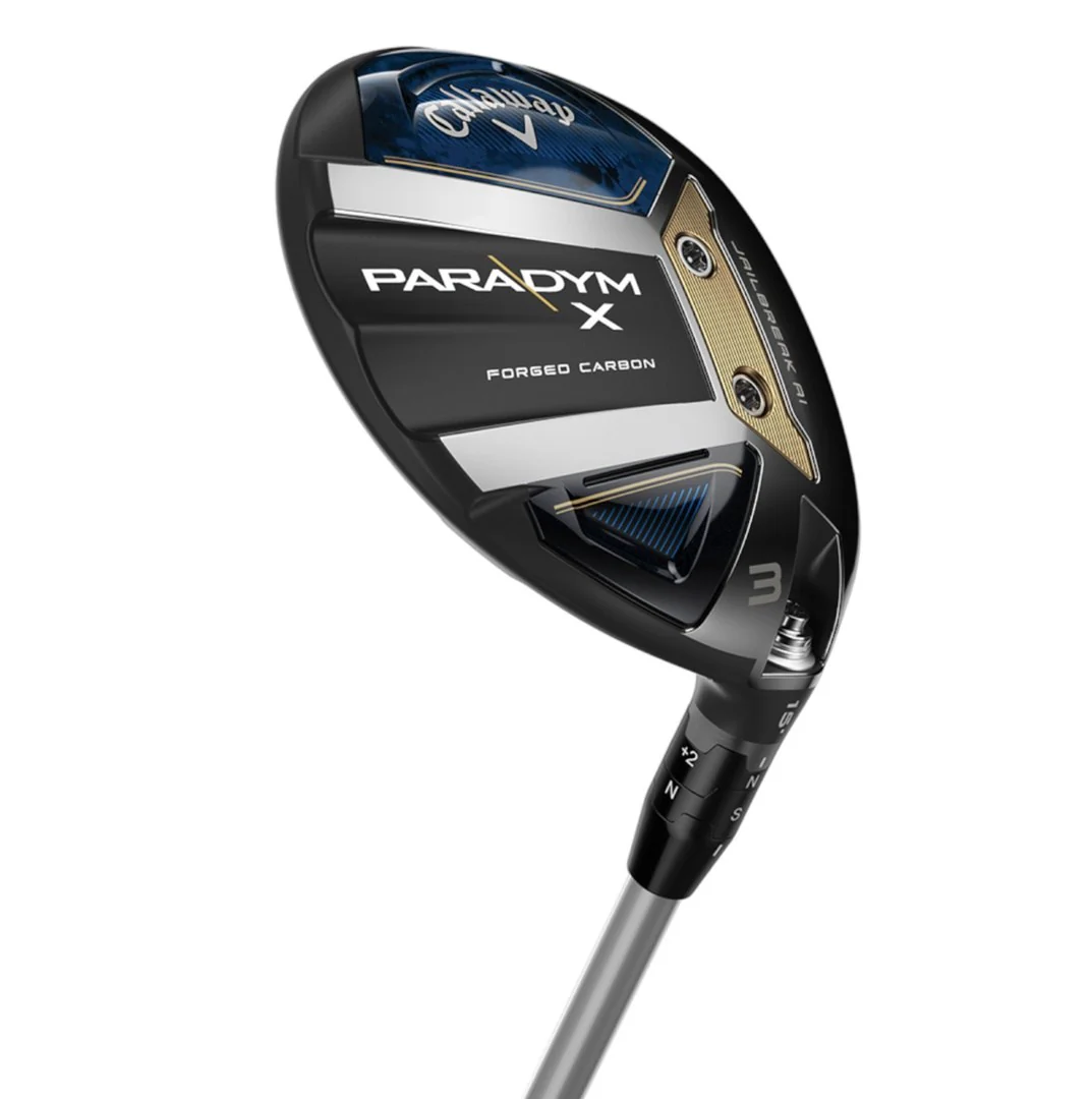 Ladies Callaway Paradym X Golf Fairway Wood - Image 5