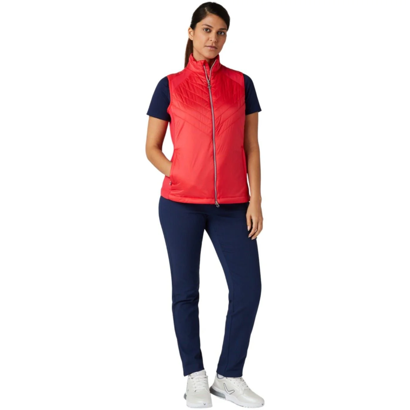 Callaway Ladies Primaloft Golf Gilet CGVFD024 - Image 3