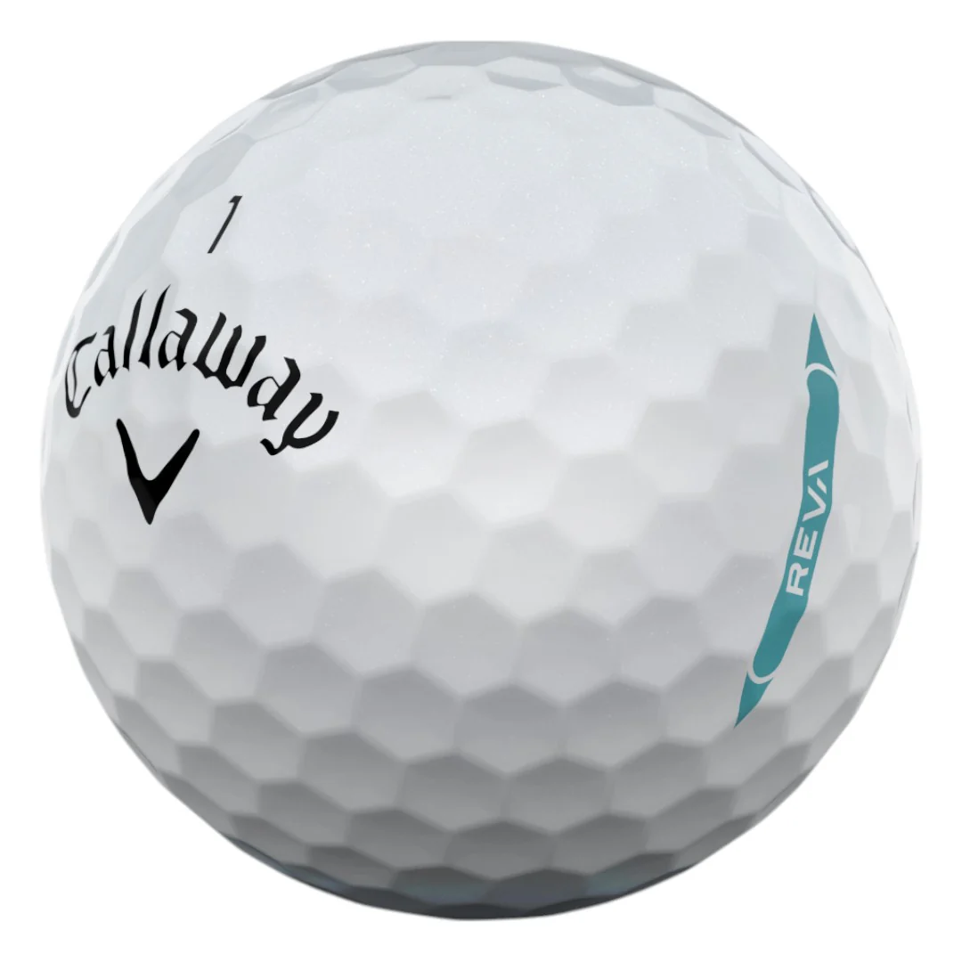 Callaway 2025 Ladies Reva Golf Balls | White - Image 3