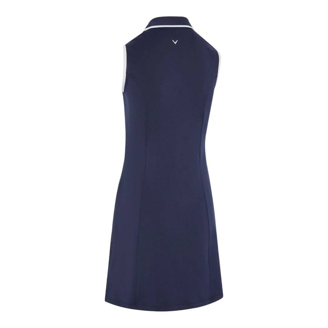 Callaway Ladies S/L Golf Dress CGDSE071 - Image 2