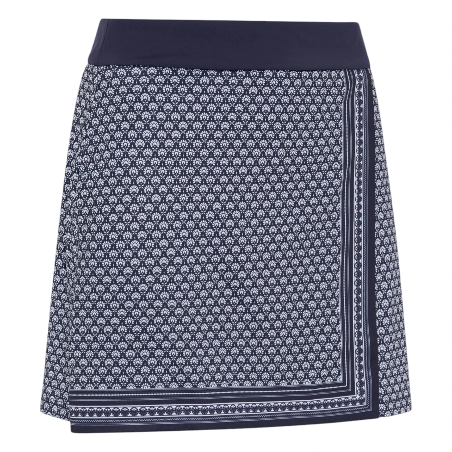 Callaway Ladies Scarf GEO Asymmetrical Golf Skort CGKBSG80