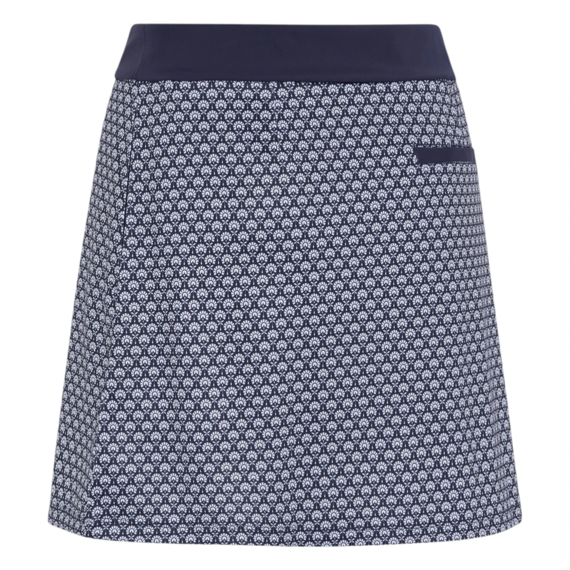 Callaway Ladies Scarf GEO Asymmetrical Golf Skort CGKBSG80 - Image 2