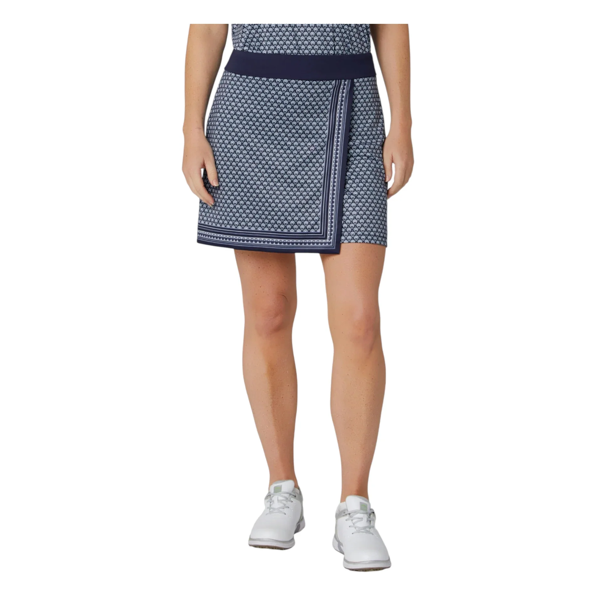 Callaway Ladies Scarf GEO Asymmetrical Golf Skort CGKBSG80 - Image 3