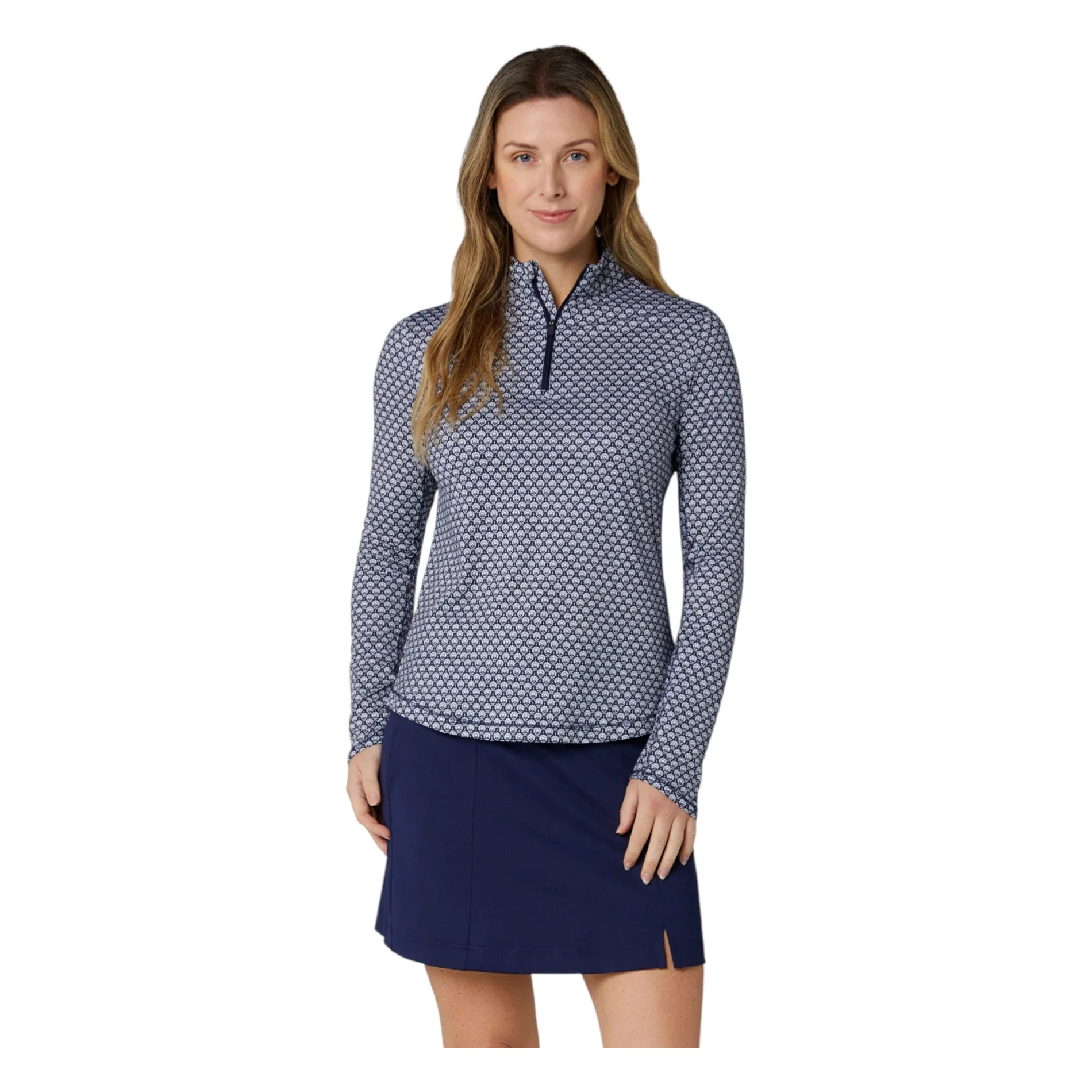 Callaway Ladies Scarf GEO Sun Protection Golf Mid Layer CGKSG017 - Image 3