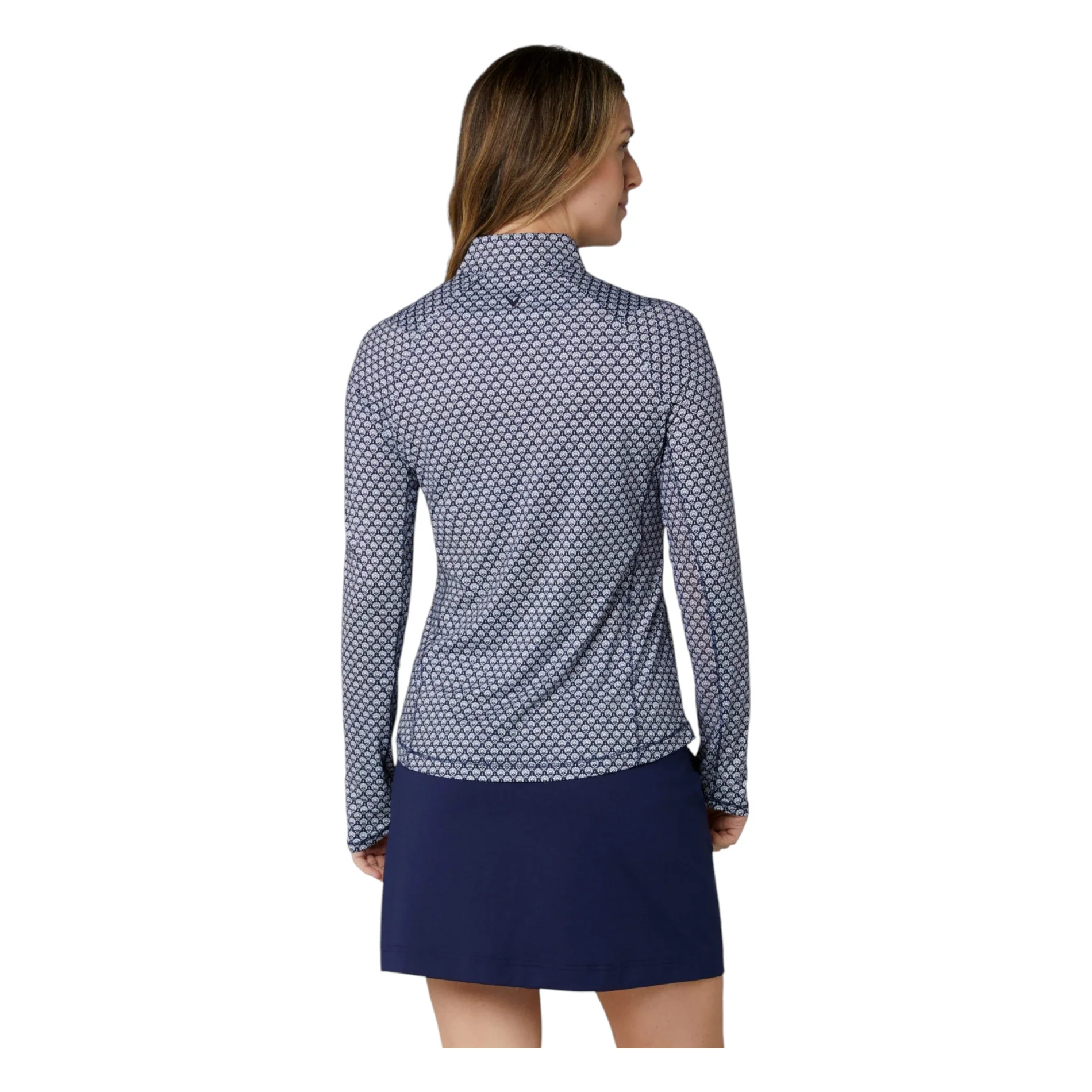 Callaway Ladies Scarf GEO Sun Protection Golf Mid Layer CGKSG017 - Image 4