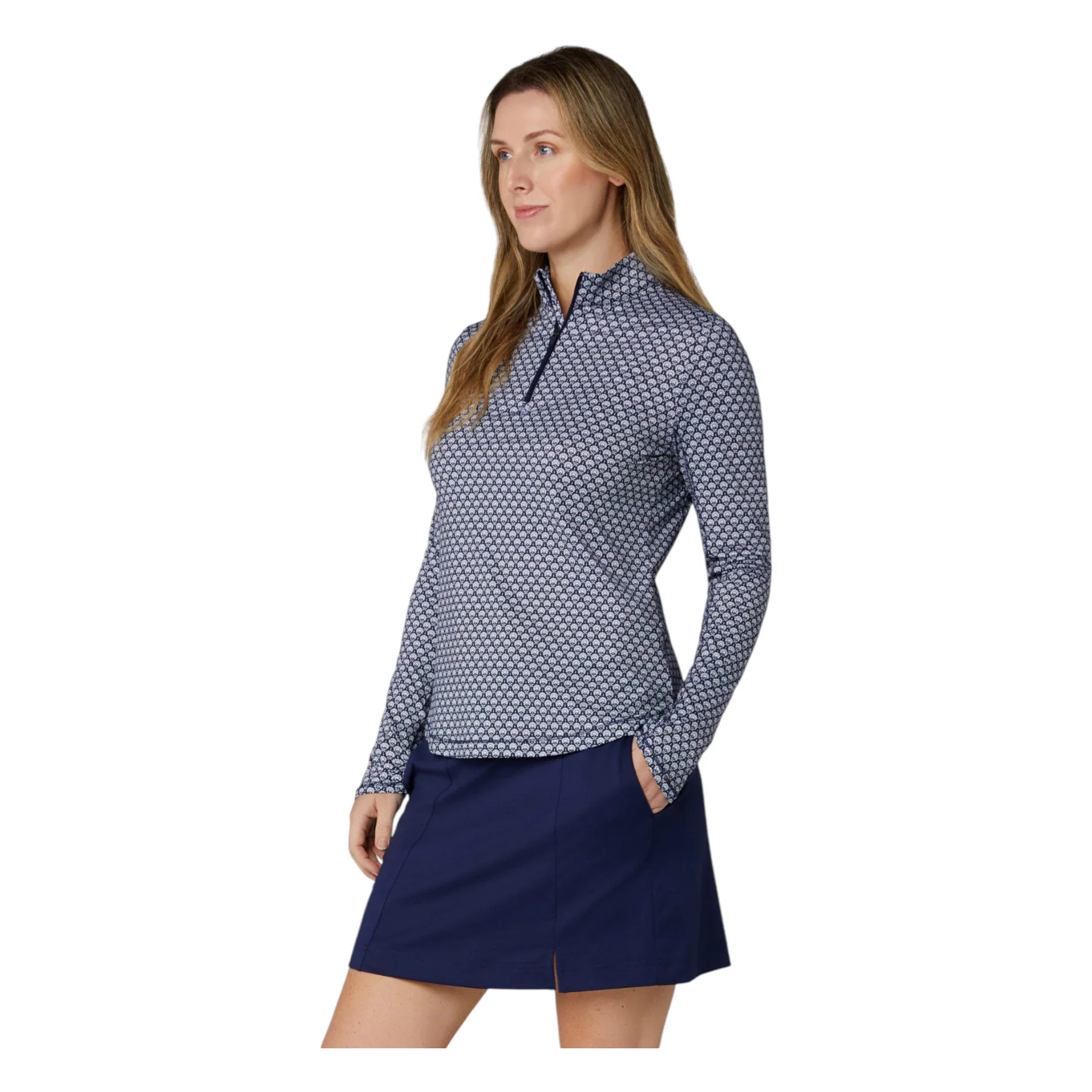 Callaway Ladies Scarf GEO Sun Protection Golf Mid Layer CGKSG017 - Image 5