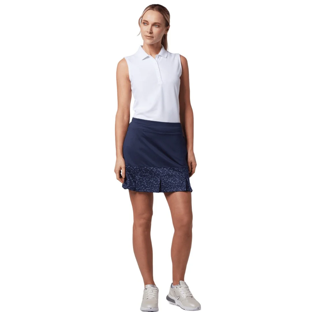 Callaway Ladies Shape Shifter Geo Print Golf Skort CGKBSD07 - Image 3