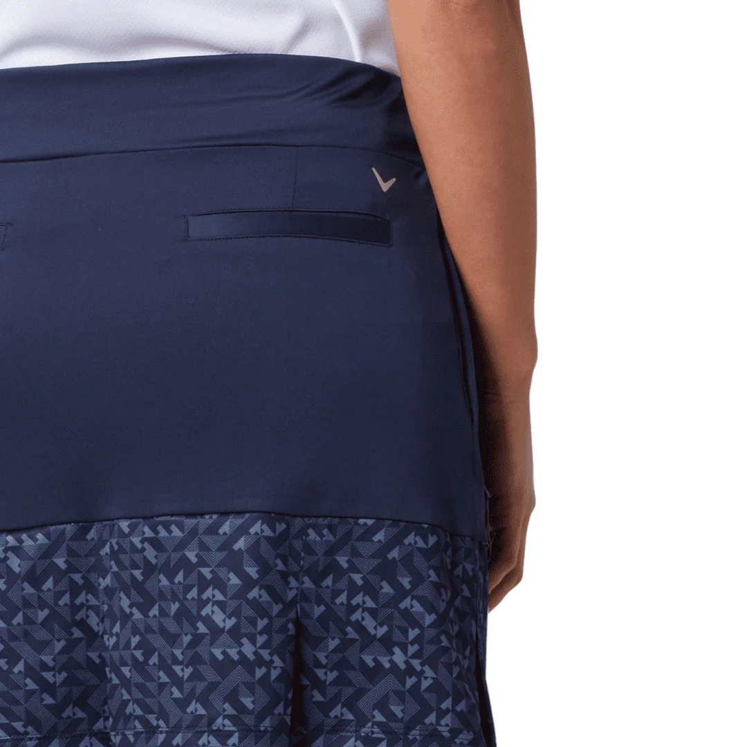 Callaway Ladies Shape Shifter Geo Print Golf Skort CGKBSD07 - Image 4