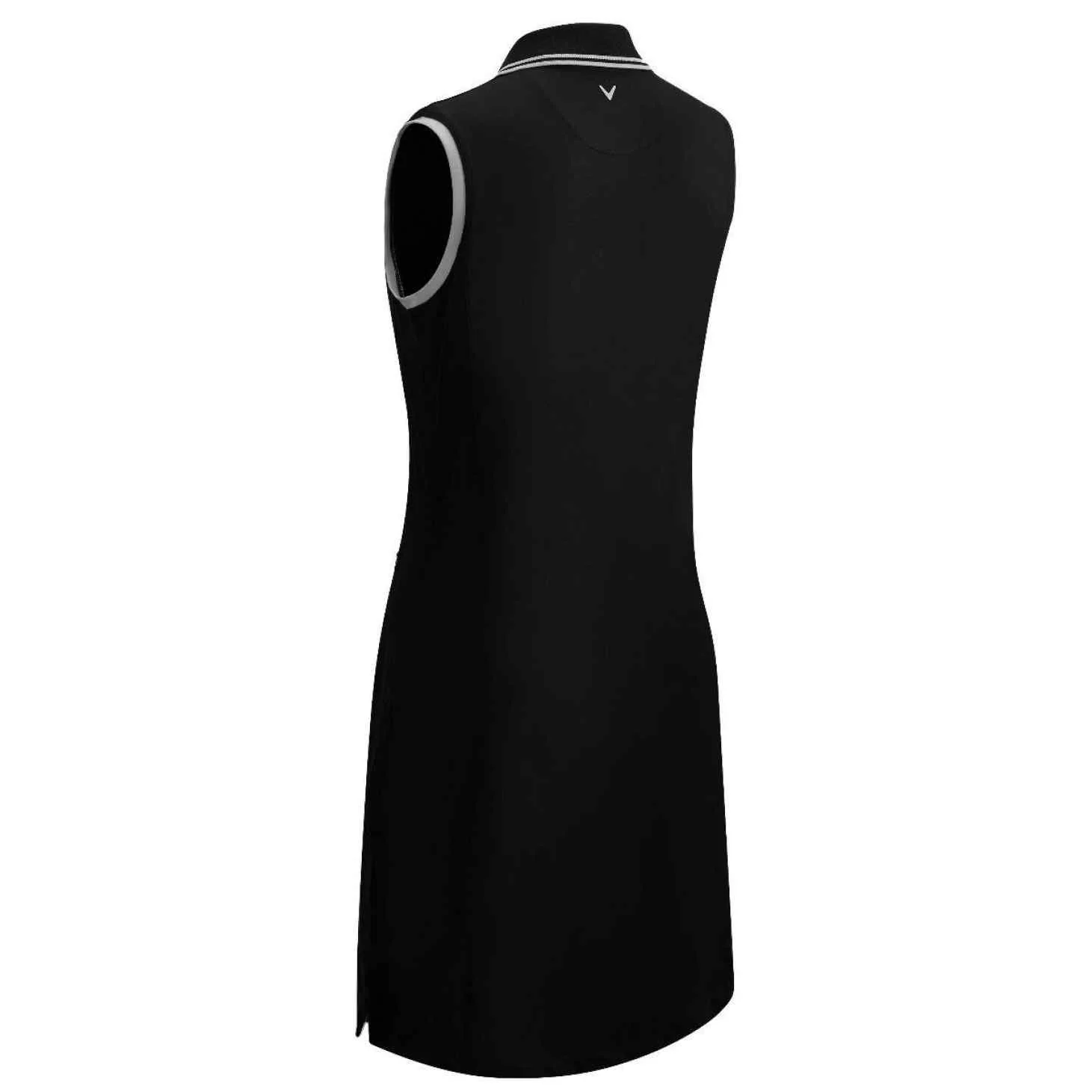 Callaway Ladies Sleeveless Jersey Stretch Polo Dress CGQS9000 - Image 2
