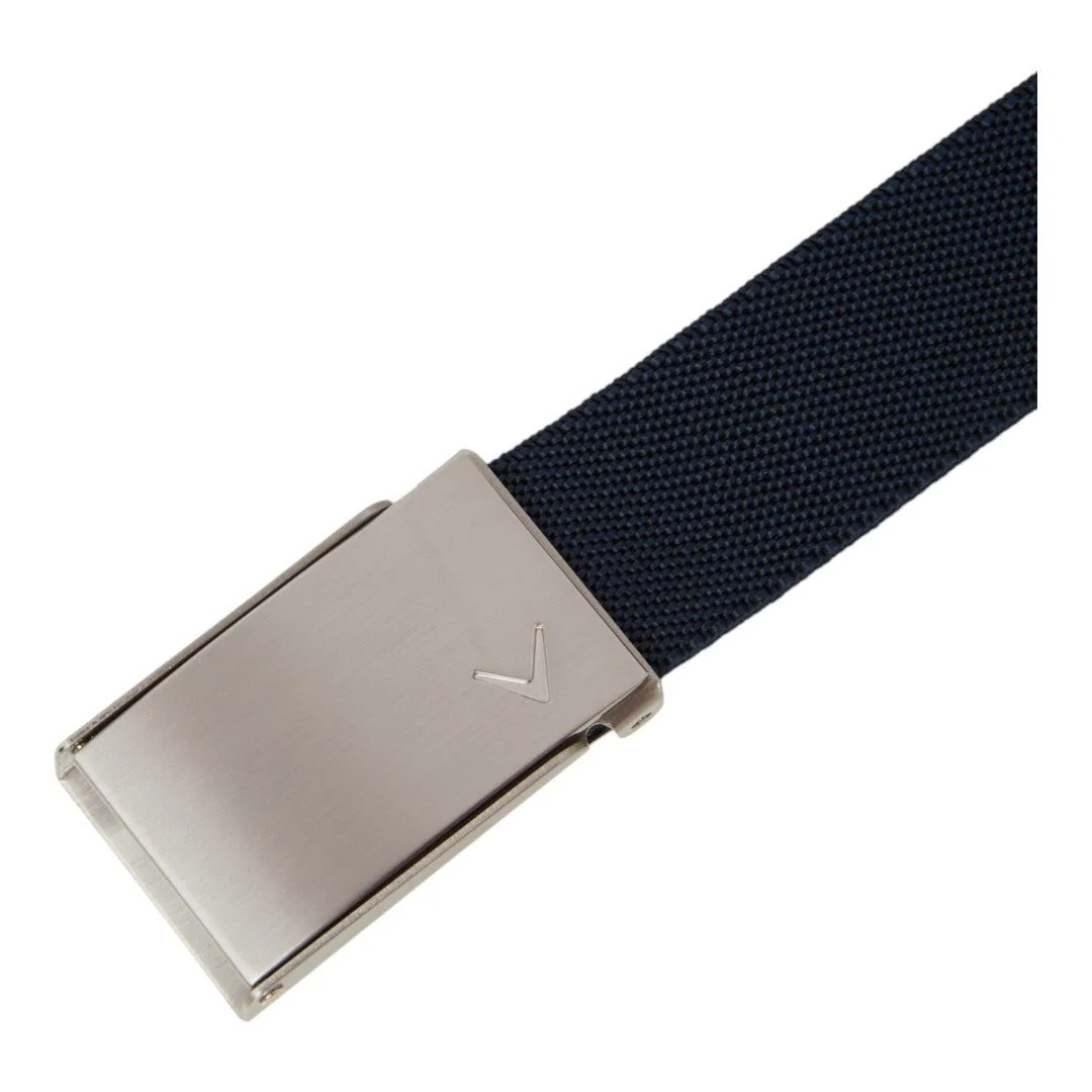 Callaway Ladies Solid Webbed Golf Belt CGASE0R7 - Image 2
