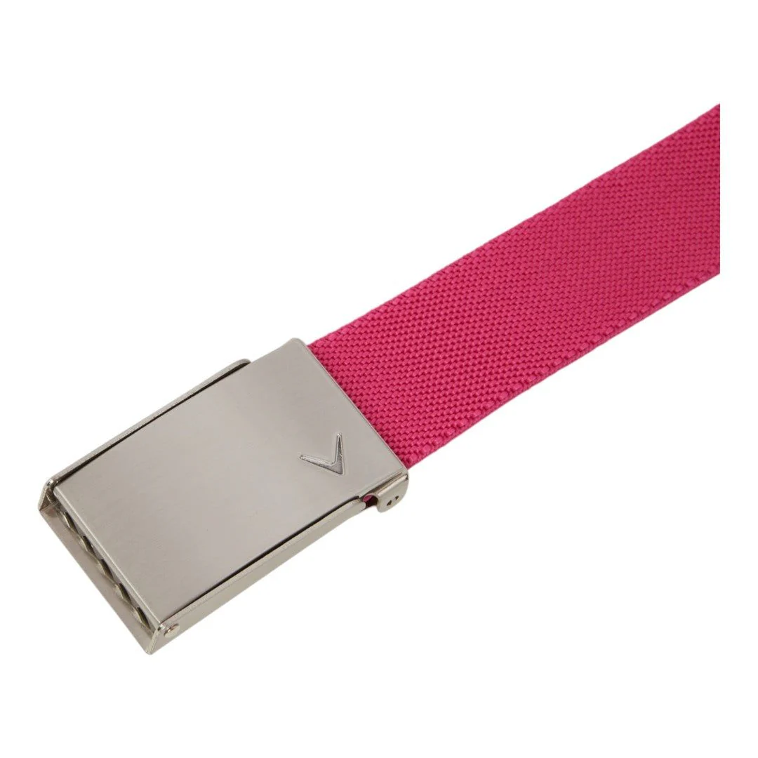 Callaway Ladies Solid Webbed Golf Belt CGASE0R7 - Image 2