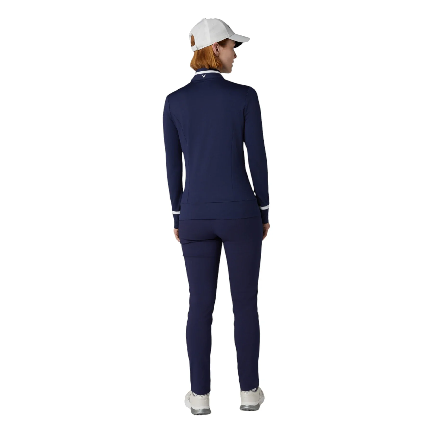 Callaway Ladies Thermal Colorblock Golf Top CGKFF0K3 - Image 4