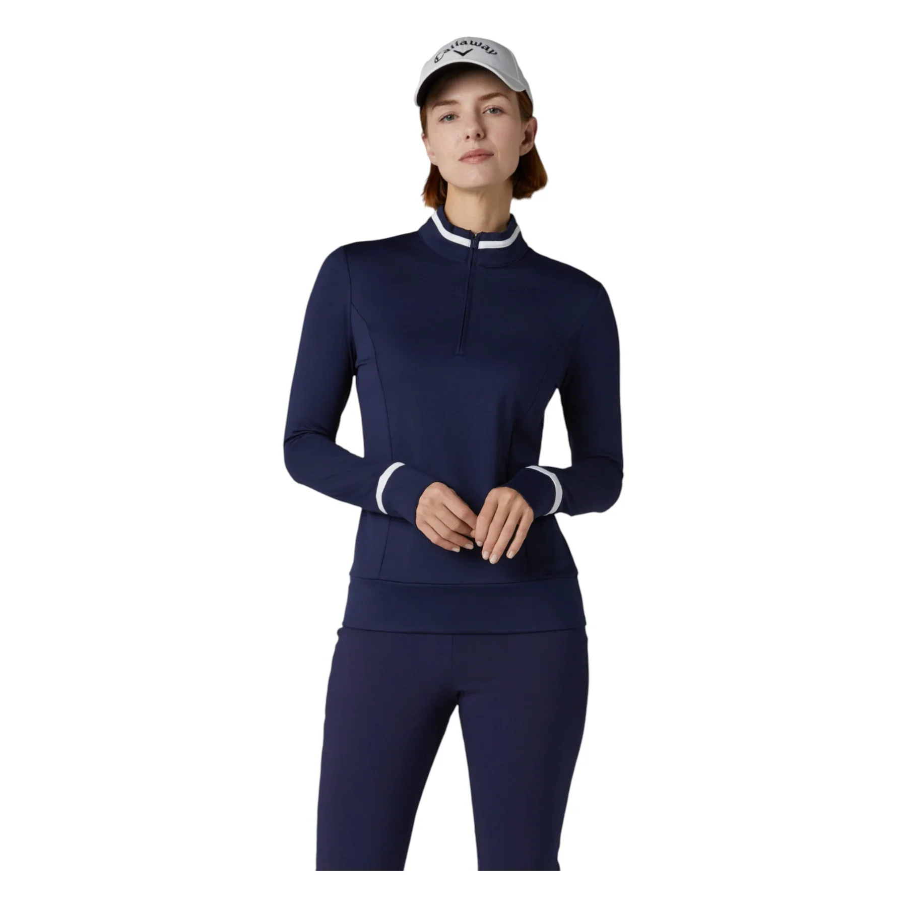 Callaway Ladies Thermal Colorblock Golf Top CGKFF0K3 - Image 5