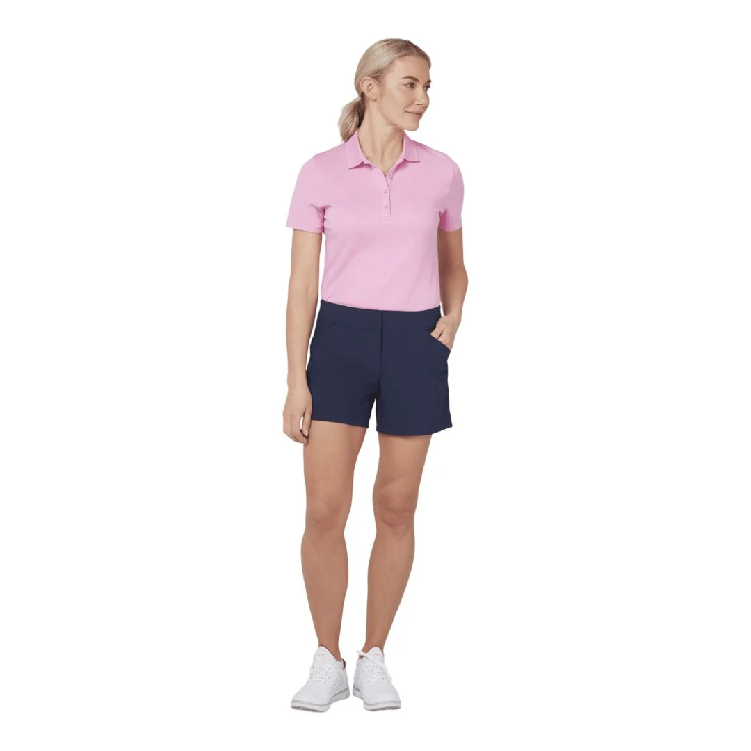 Callaway Ladies Woven 4 1/2" Inseam Golf Shorts CGBSC0L4 - Image 3