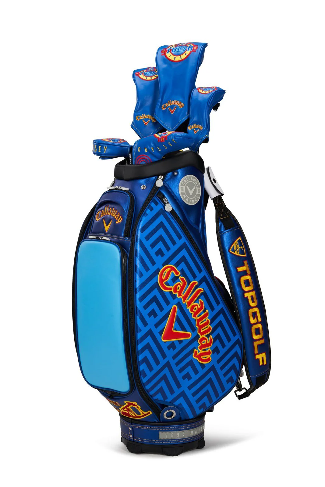 Callaway Limited Edition 2022 May Major Tour Staff Golf Bag 5122830 - Image 2