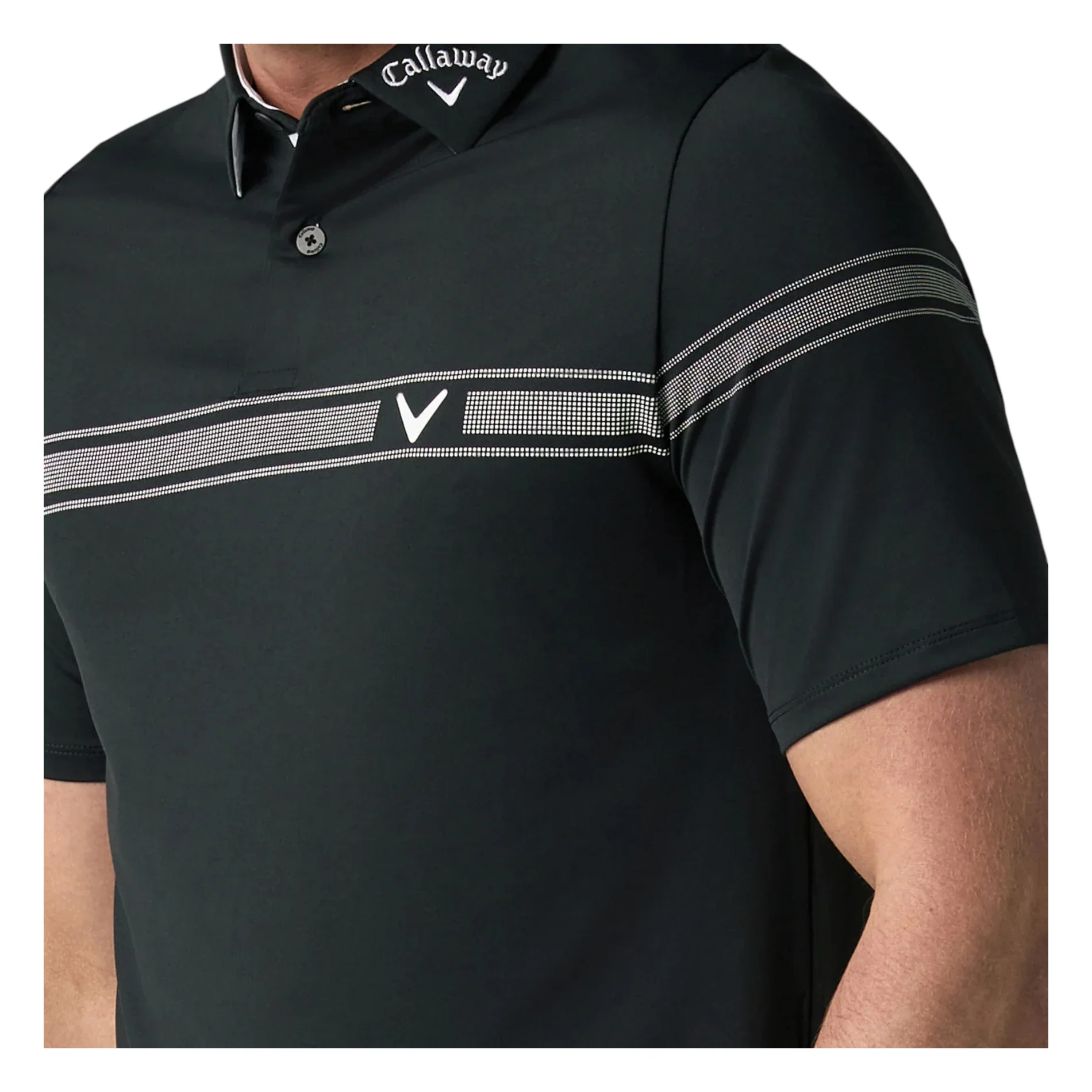 Callaway Odyssey Block Golf Polo Shirt CGKSG0B9 - Image 3