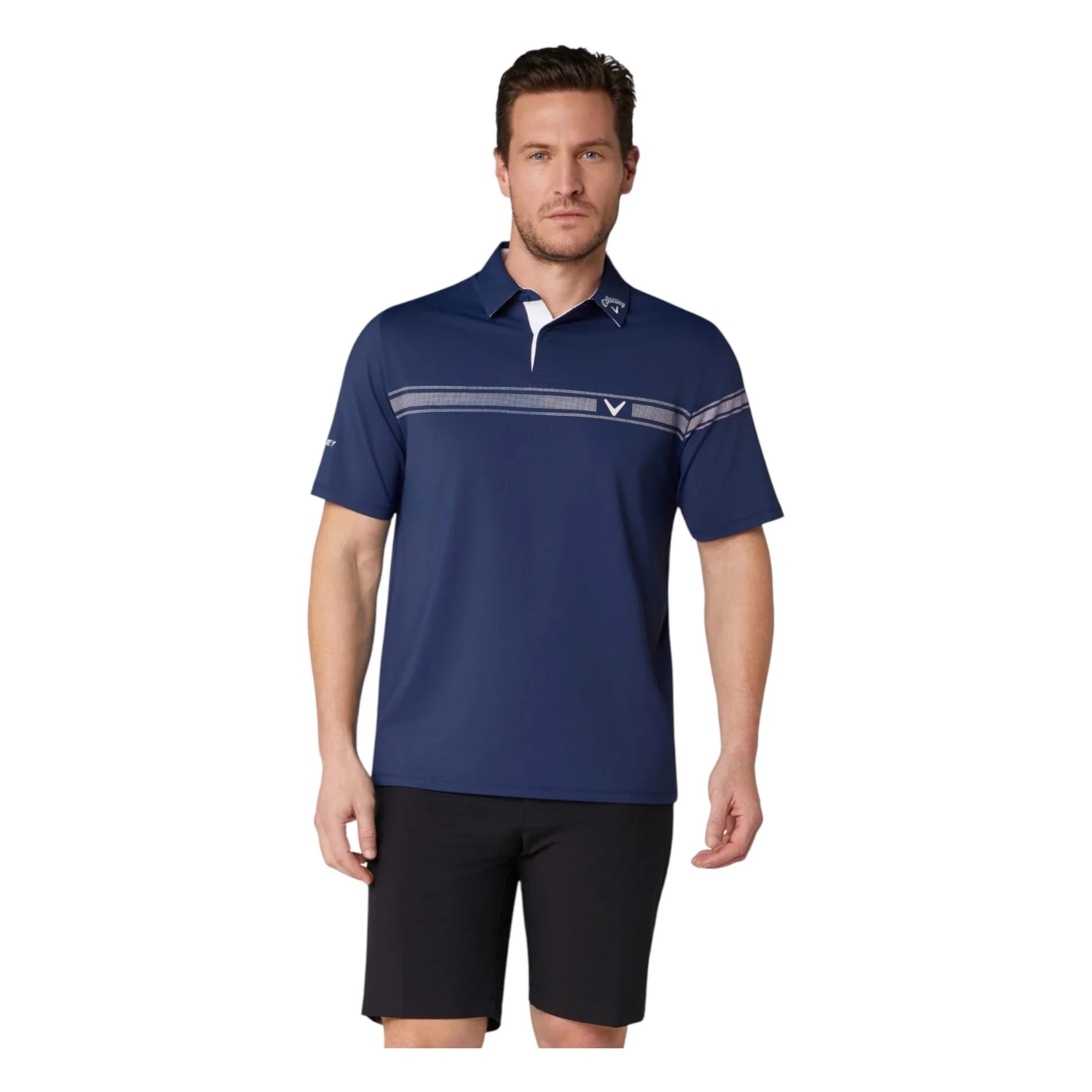 Callaway Odyssey Block Golf Polo Shirt CGKSG0B9 - Image 3