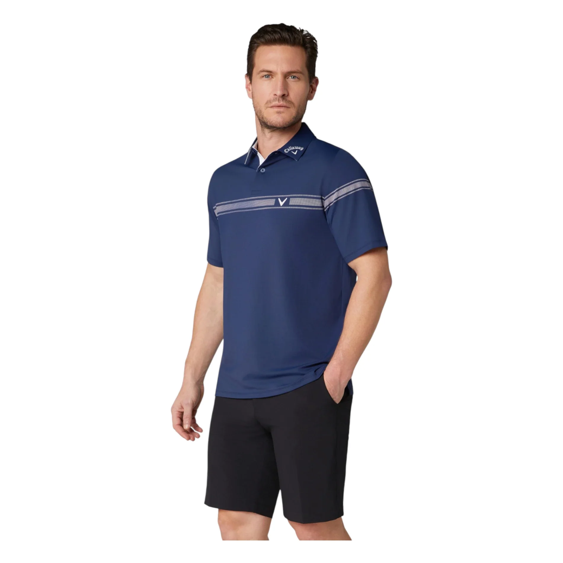 Callaway Odyssey Block Golf Polo Shirt CGKSG0B9 - Image 5