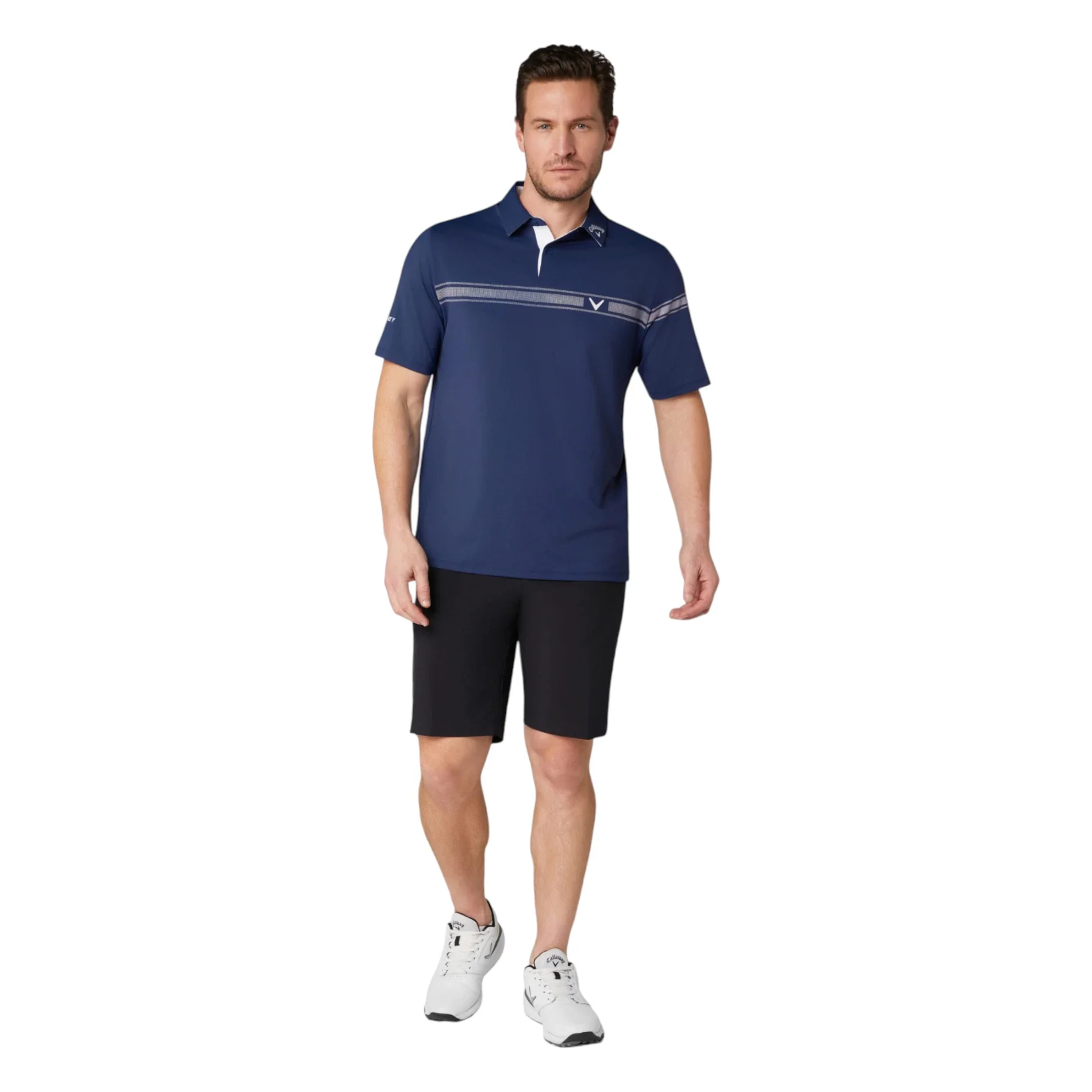 Callaway Odyssey Block Golf Polo Shirt CGKSG0B9 - Image 6