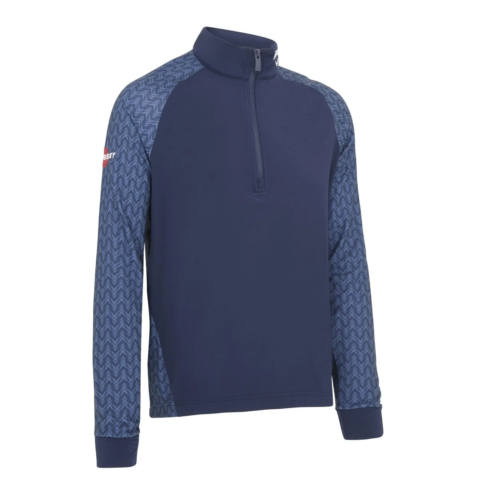Callaway Odyssey Blocked 1/4 Zip Golf Mid layer CGJSD0D5