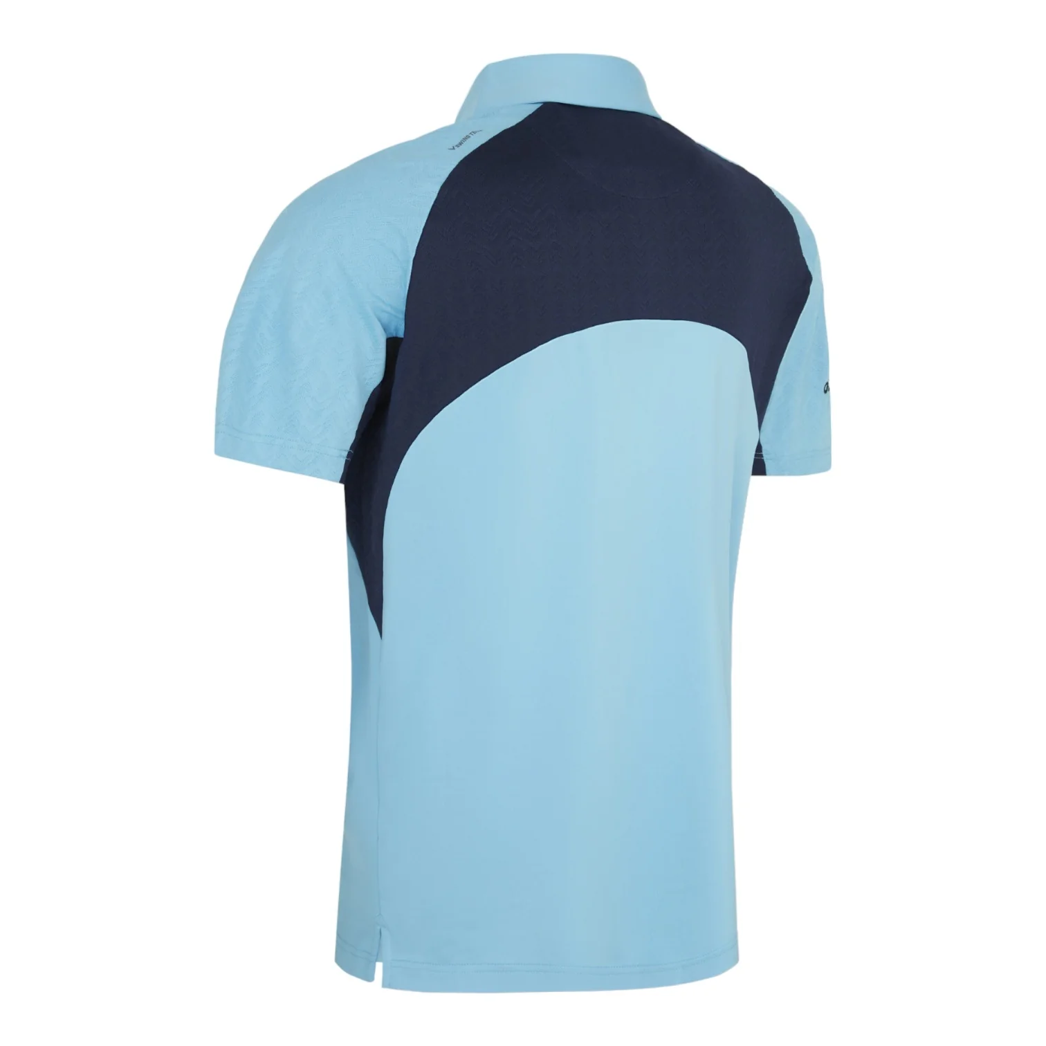 Callaway Odyssey Blocked Golf Polo Shirt CGKSD0D3 - Image 2