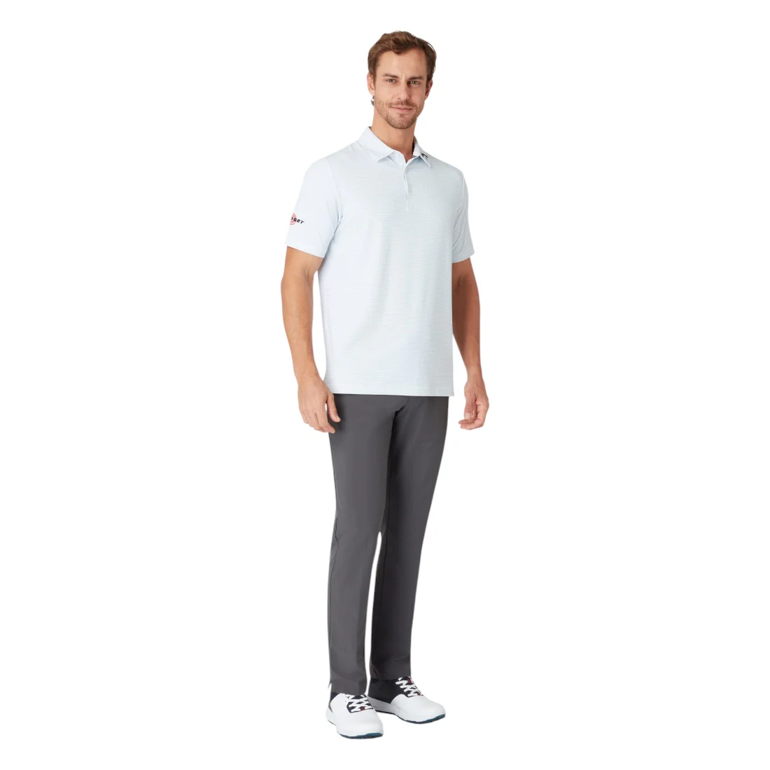Callaway Odyssey Print Golf Polo Shirt CGKSF0B3 - Image 3