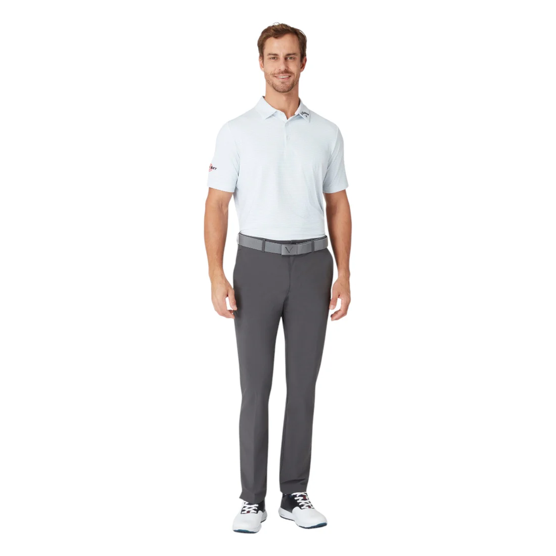 Callaway Odyssey Print Golf Polo Shirt CGKSF0B3 - Image 4