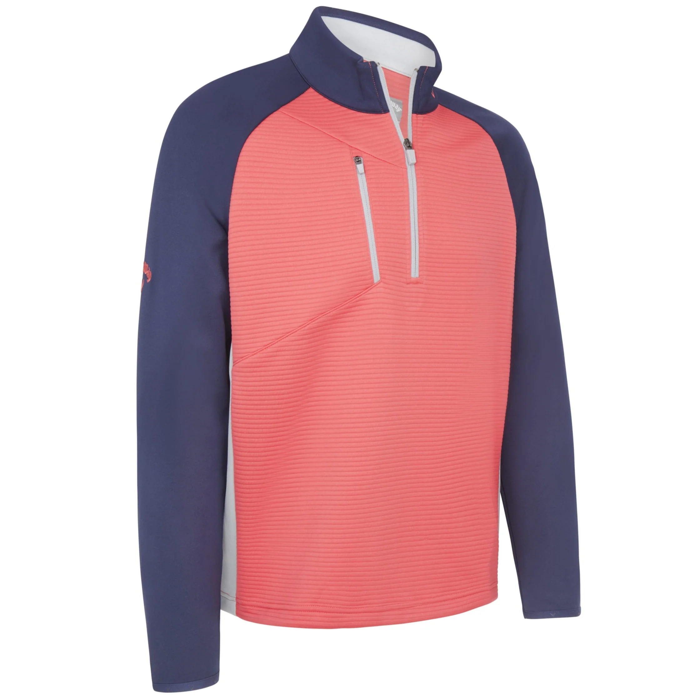 Callaway Ottoman Fleece 1/4 Zip Golf Sweater CGKFB0S3
