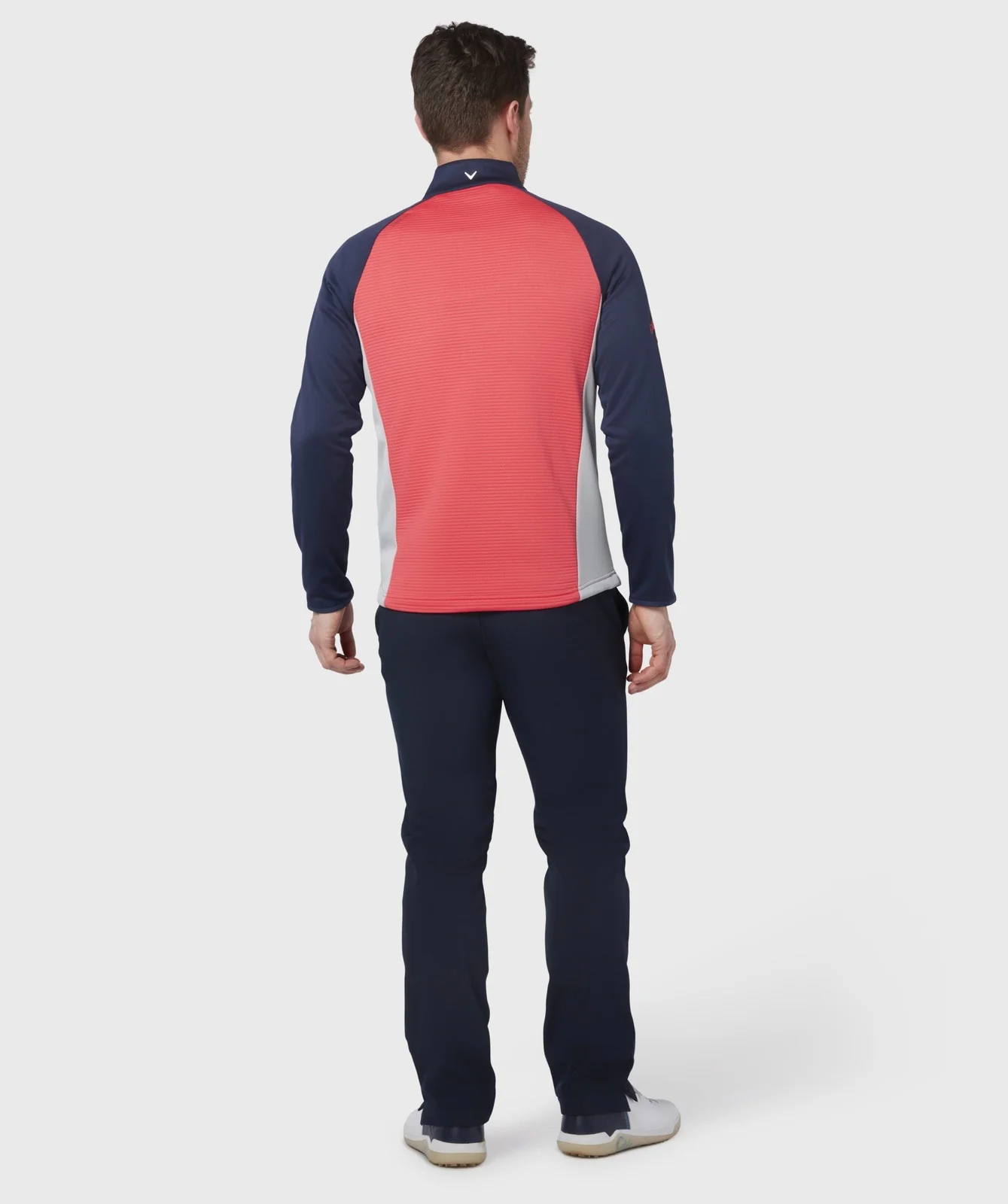 Callaway Ottoman Fleece 1/4 Zip Golf Sweater CGKFB0S3 - Image 5