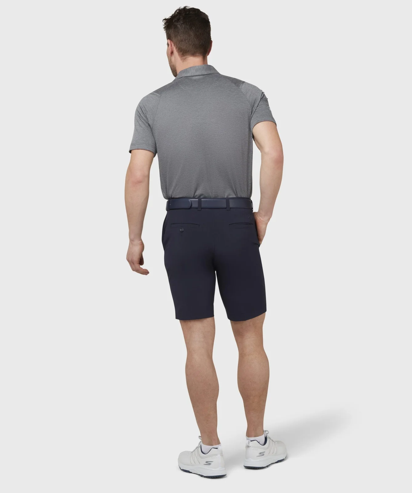 Callaway Soft Touch Colour Block Golf Polo Shirt CGKSC0K3 - Image 4