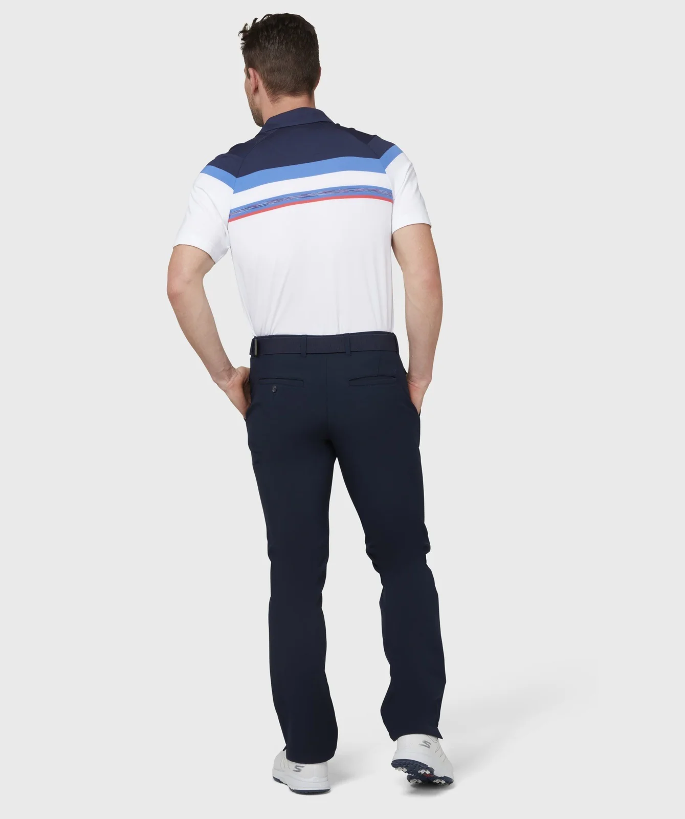 Callaway Space Dye Block Golf Shirt CGKSC0C5 - Image 5