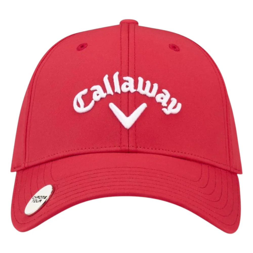 Callaway Stitch Magnet Golf Cap - Image 2