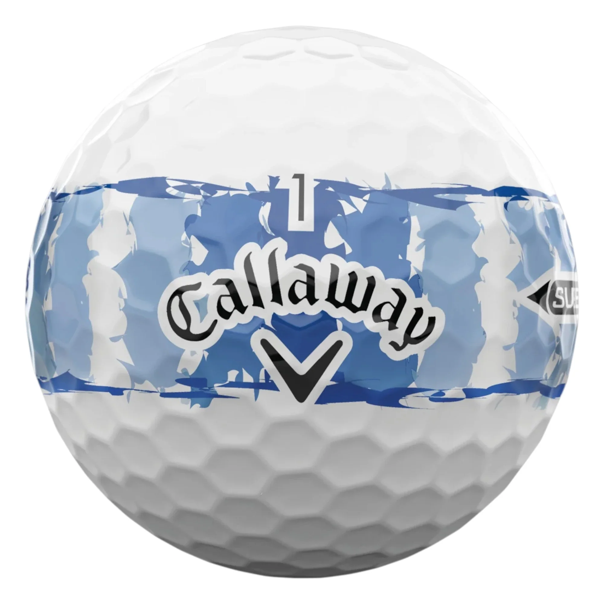 Callaway Supersoft Distressed Stripe Golf Balls - Image 3