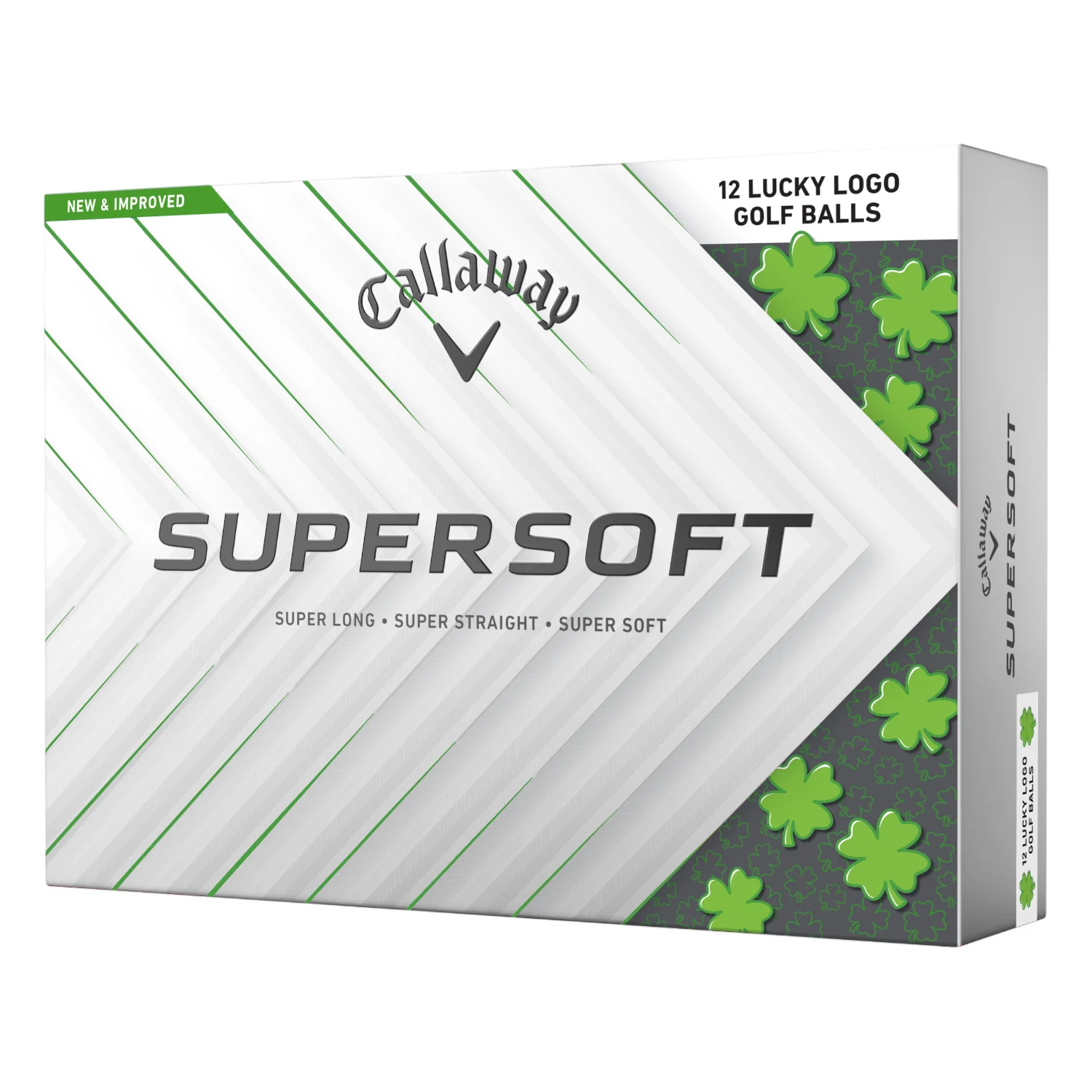 Callaway Supersoft Lucky Golf Balls