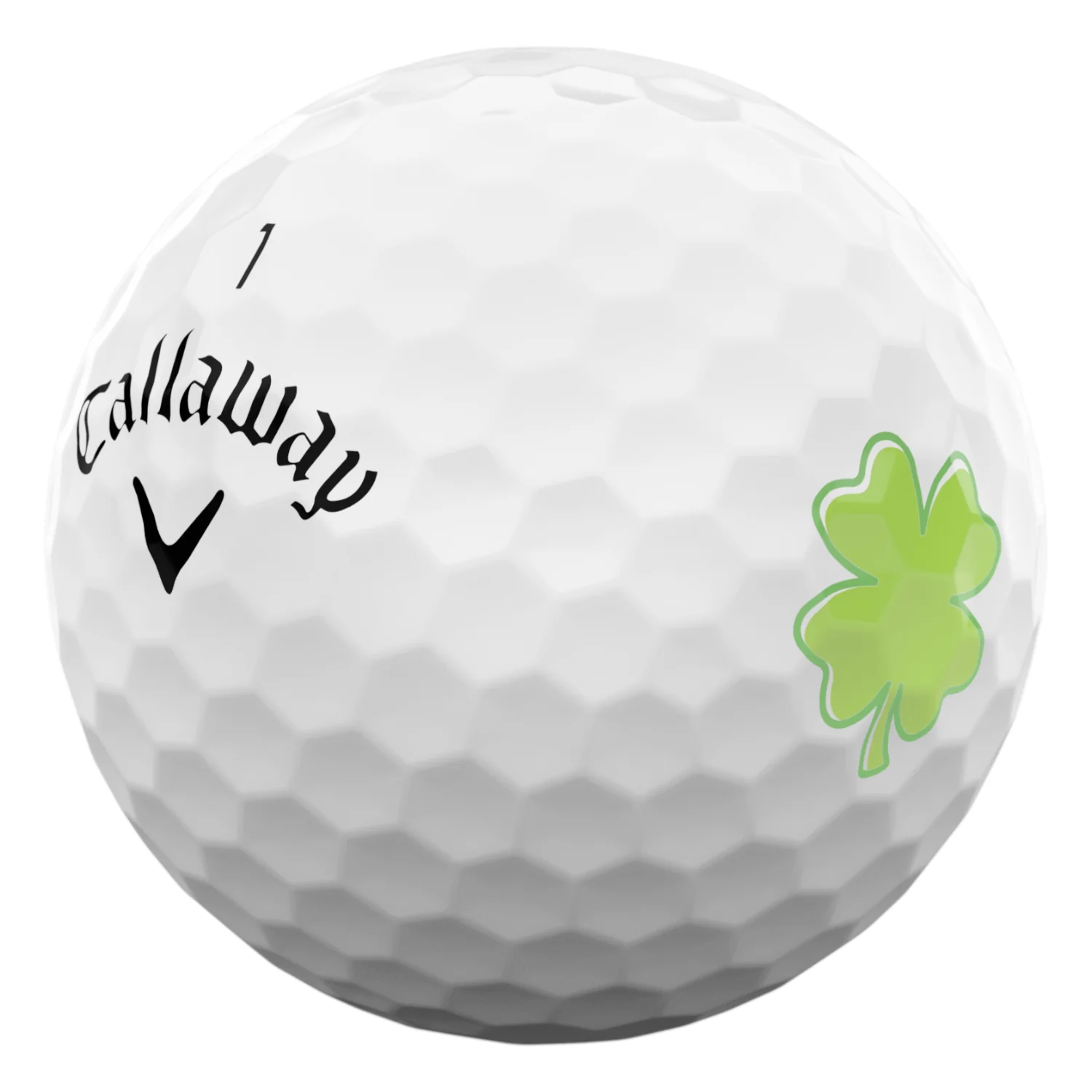Callaway Supersoft Lucky Golf Balls - Image 4
