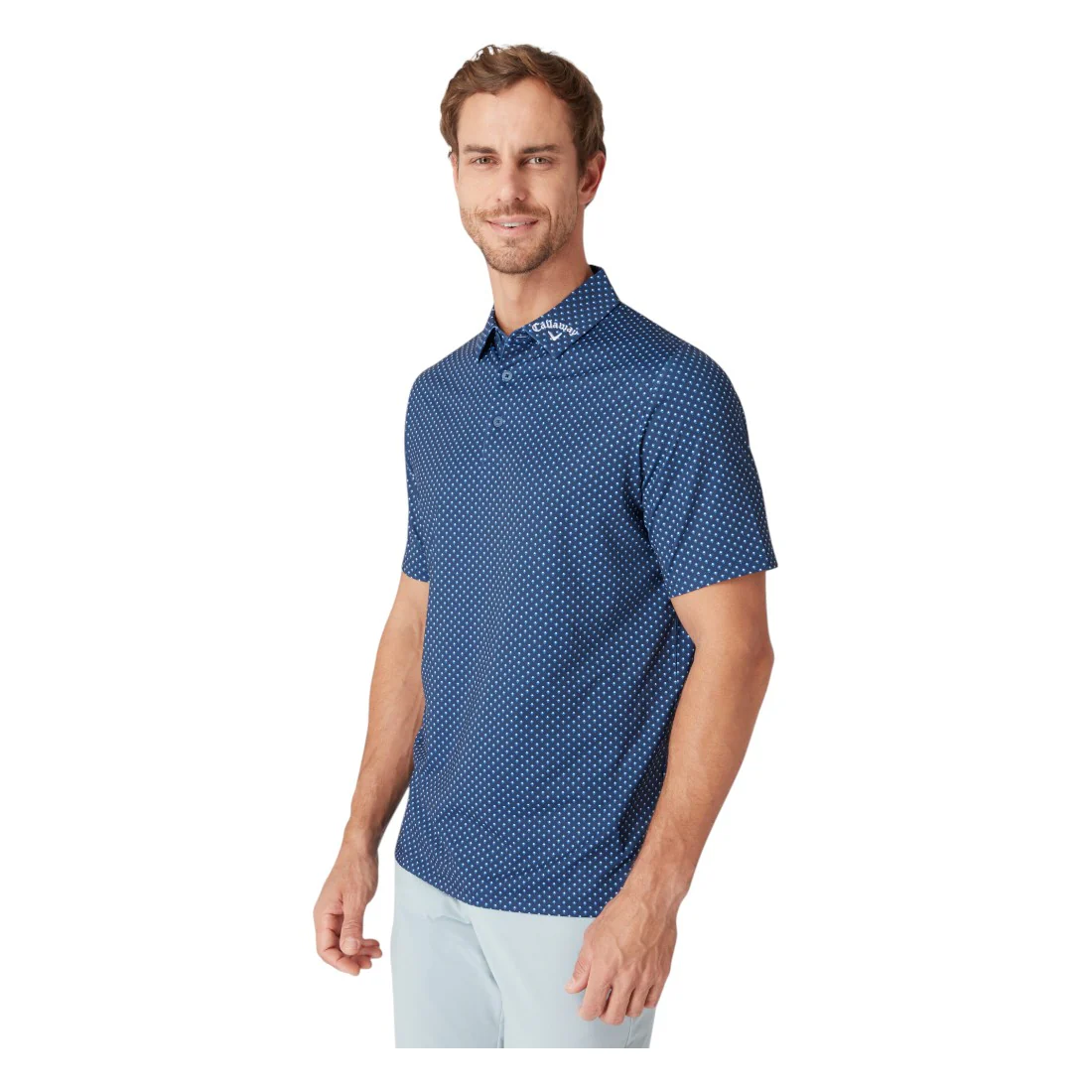 Callaway Trademark Golf Polo Shirt CGKSF067 - Image 2