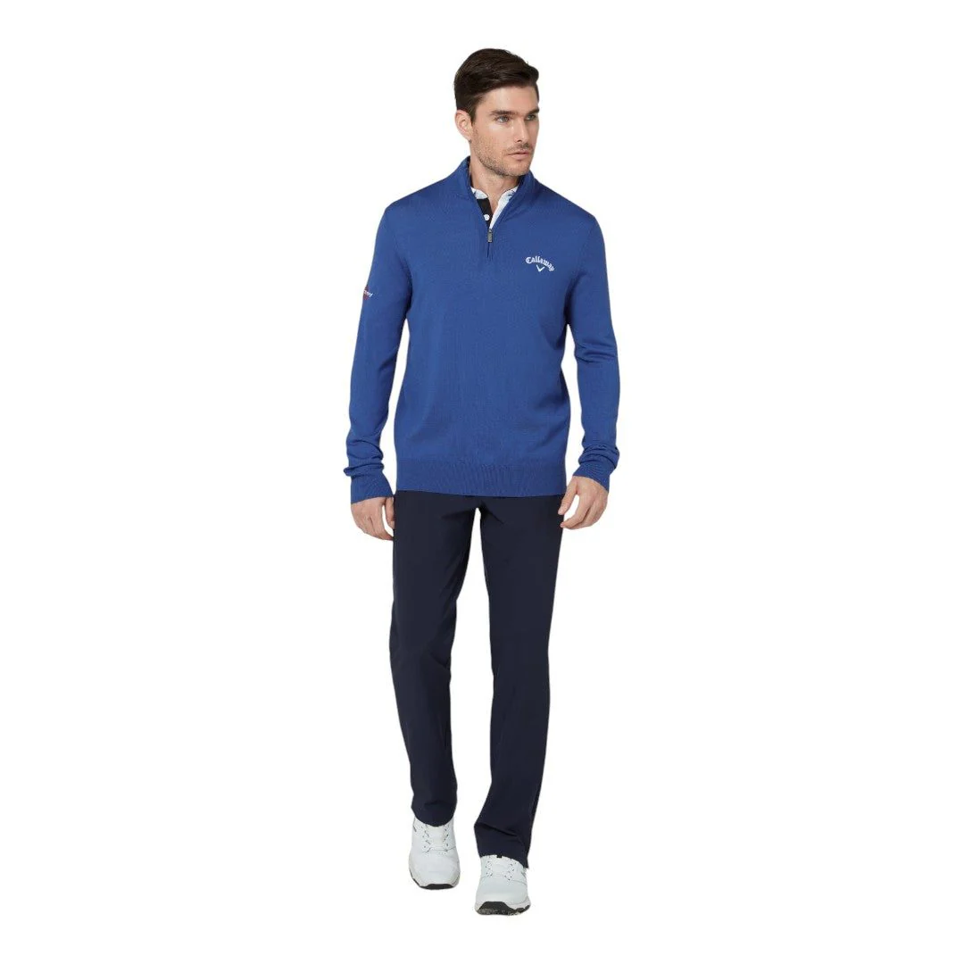 Callaway Blended Merino 1/4 Zip Golf Sweater CGGF80M - Image 3