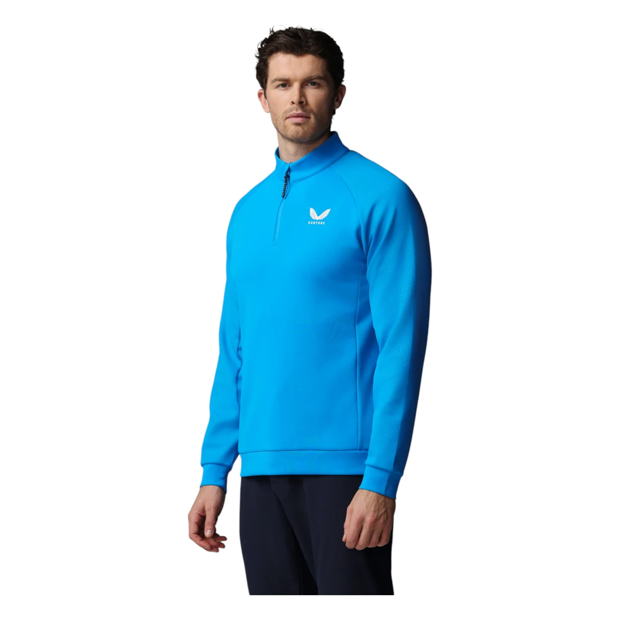 Castore Debossed 1/4 Zip Golf Mid Layer MLM00065CAS - Image 4