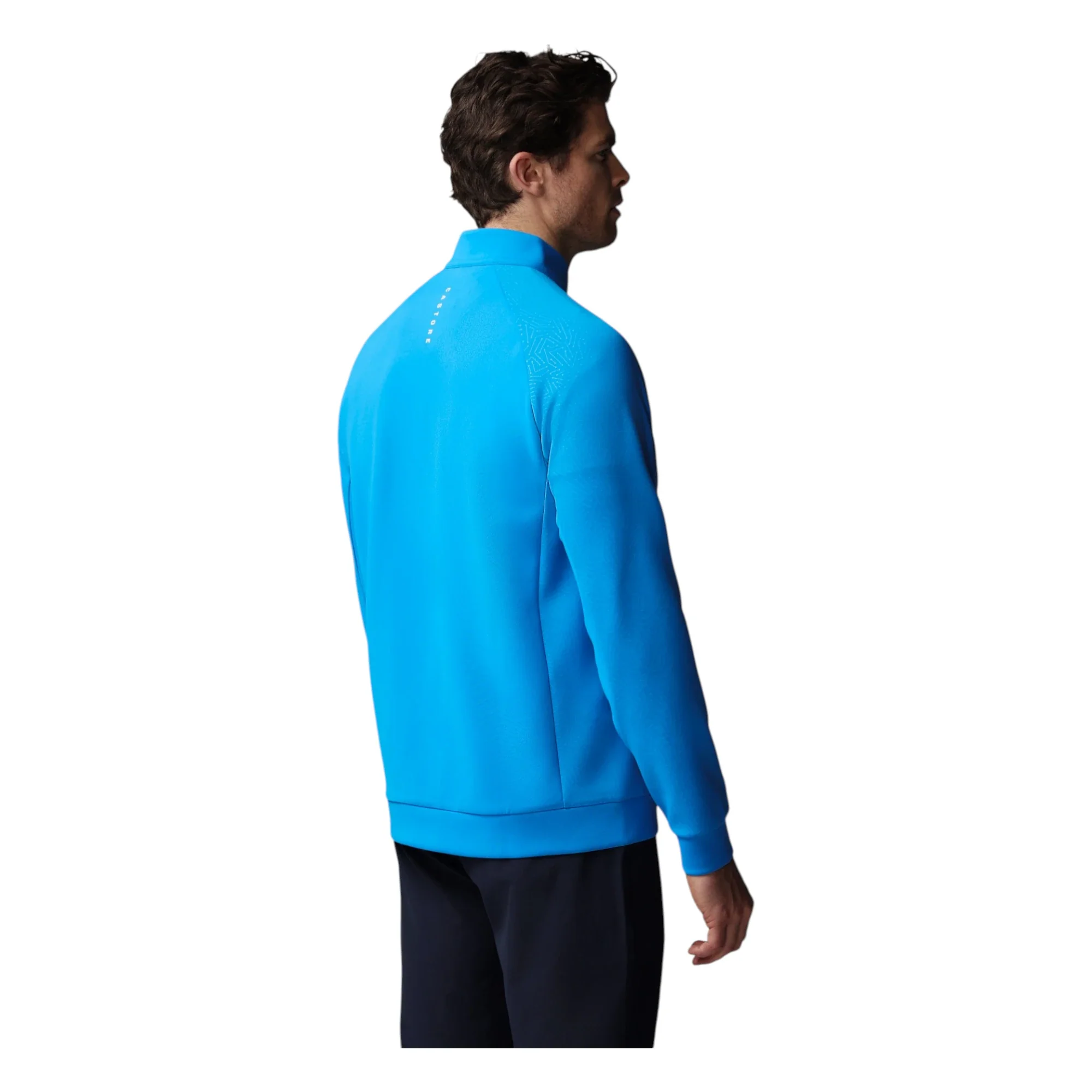Castore Debossed 1/4 Zip Golf Mid Layer MLM00065CAS - Image 5