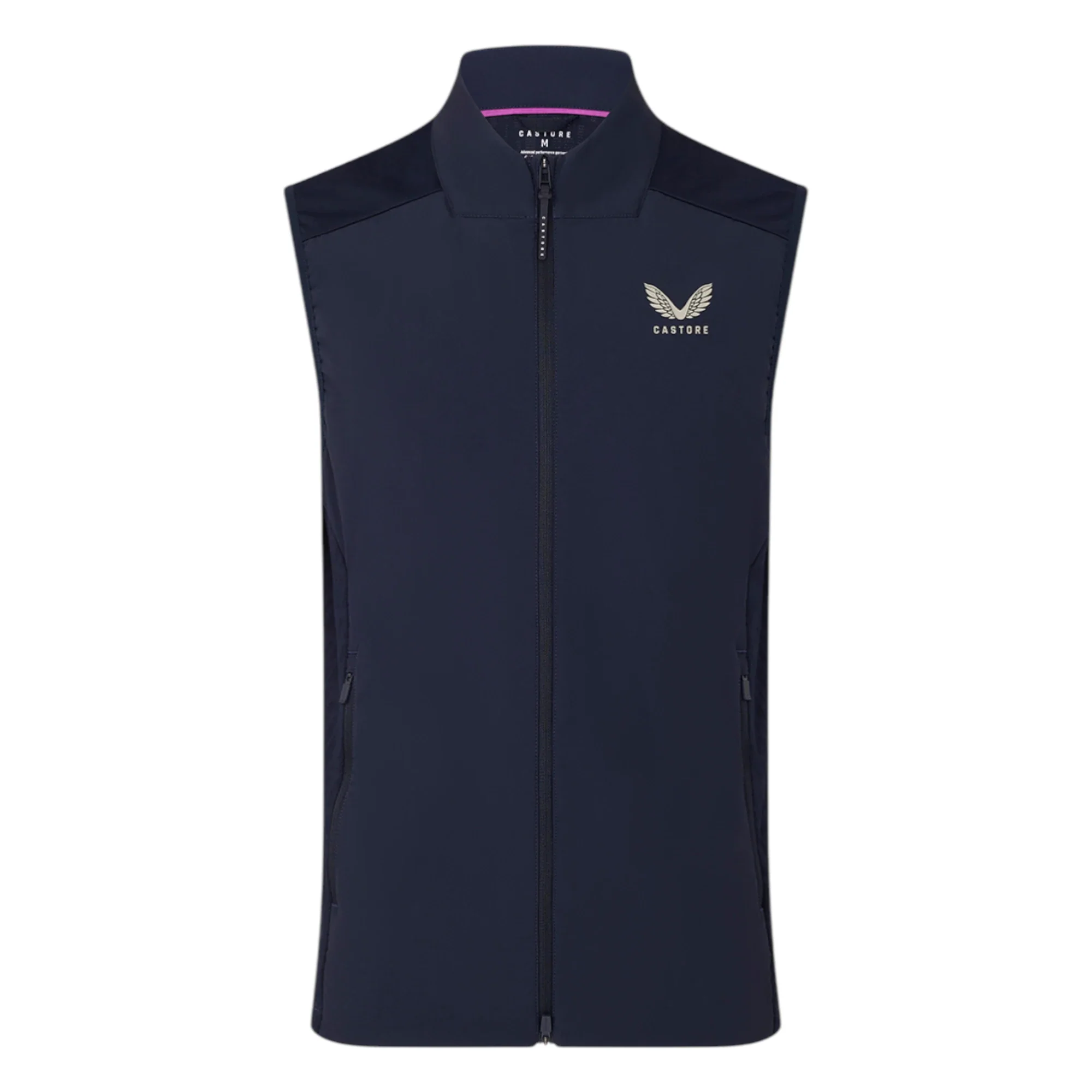 Castore LVS Hybrid Golf Gilet MLM00031CAS - Image 2